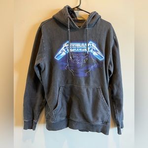 Billabong x Metallica hoodie